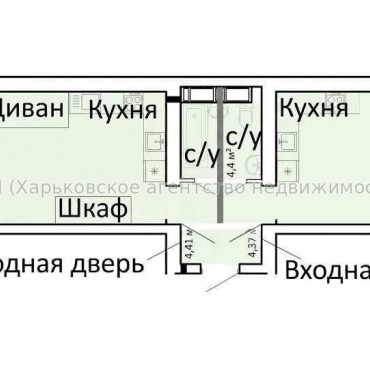 Продам квартиру, Льва Ландау просп. , 1  ком., 39 м², капитальный ремонт 