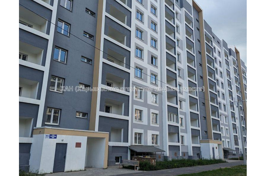 Продам квартиру, Полтавский Шлях ул. , 1 кім., 46 м², без внутренних работ 