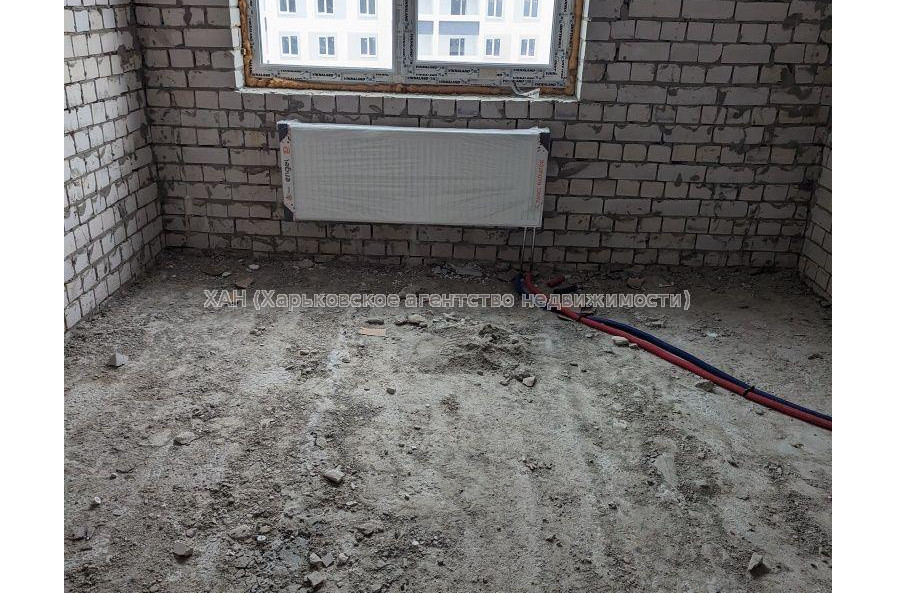 Продам квартиру, Полтавский Шлях ул. , 1 кім., 46 м², без внутренних работ 
