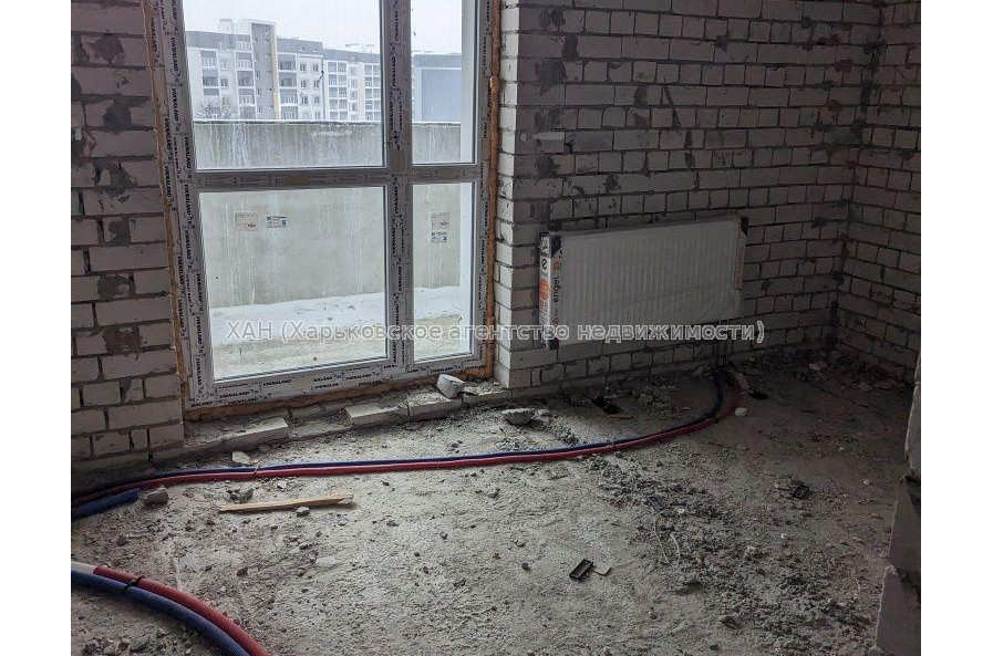 Продам квартиру, Полтавский Шлях ул. , 1 кім., 46 м², без внутренних работ 