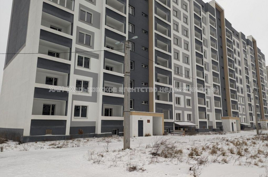 Продам квартиру, Полтавский Шлях ул. , 1 кім., 46 м², без внутренних работ 