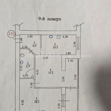 Продам квартиру, Салтовское шоссе , 73А , 2  ком., 61 м², евроремонт 