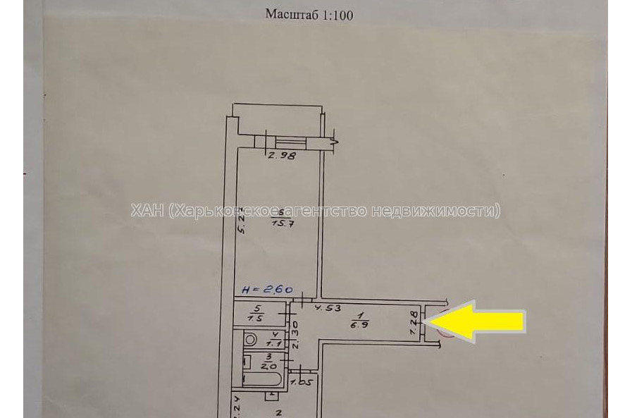 Сдам квартиру, Победы просп. , 62Б , 1  ком., 36.20 м², косметический ремонт 
