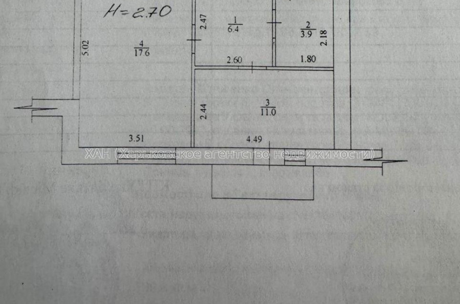 Продам квартиру, Дача 55 ул. , 1 кім., 45 м², авторский дизайн 