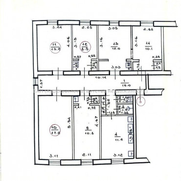 Продам квартиру, Шекспира ул. , 1  ком., 31.40 м², косметический ремонт 