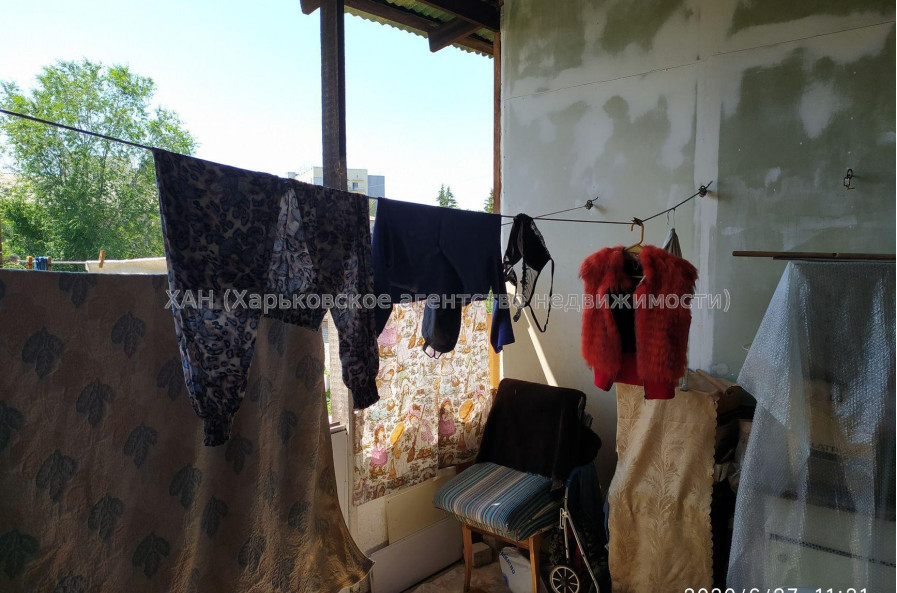 Продам квартиру, Героев Харькова просп. , 1  ком., 24 м², советский ремонт 