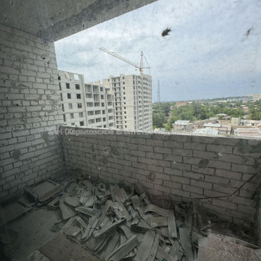 Продам квартиру, Лисаветинская ул. , 2 кім., 56 м², без внутренних работ 