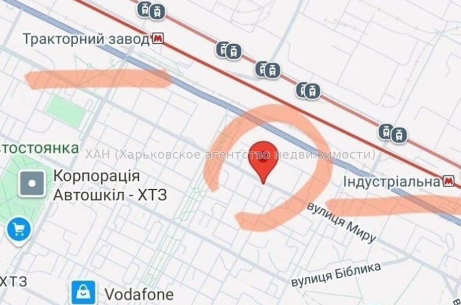 Продам квартиру, Мира ул. , 1 кім., 15.60 м², косметический ремонт 