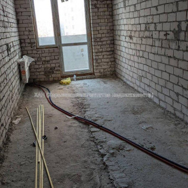 Продам квартиру, Льва Ландау просп. , 3  ком., 80 м², без внутренних работ 