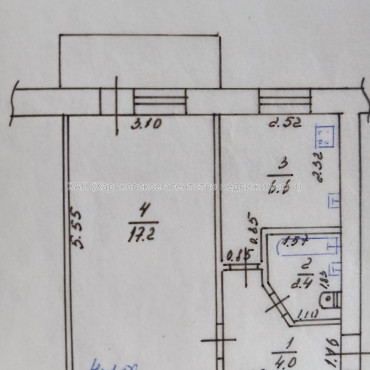 Продам квартиру, Мира ул. , 1 кім., 33 м², капитальный ремонт 