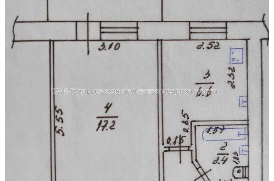 Продам квартиру, Мира ул. , 1 кім., 33 м², капитальный ремонт 