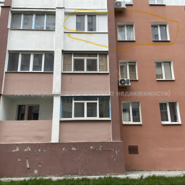 Продам квартиру, Шевченко ул. , 1  ком., 46.60 м², без внутренних работ 