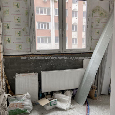 Продам квартиру, Шевченко ул. , 1  ком., 46.60 м², без внутренних работ 