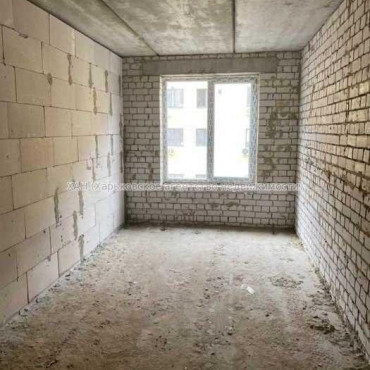 Продам квартиру, 1  ком., 21 м², без внутренних работ 