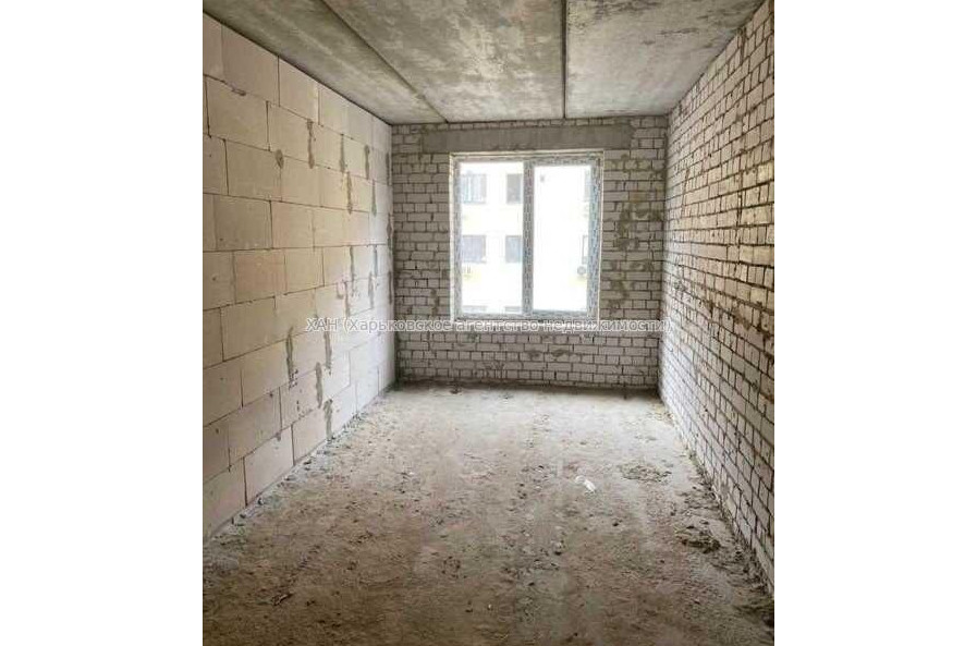 Продам квартиру, 1  ком., 21 м², без внутренних работ 