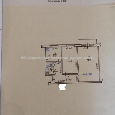 Продам квартиру, Садовопарковая ул. , 6 , 2  ком., 43 м², косметический ремонт 
