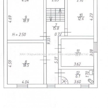 Продам будинок, Науки просп. , 166 м², 6 соток, евроремонт 