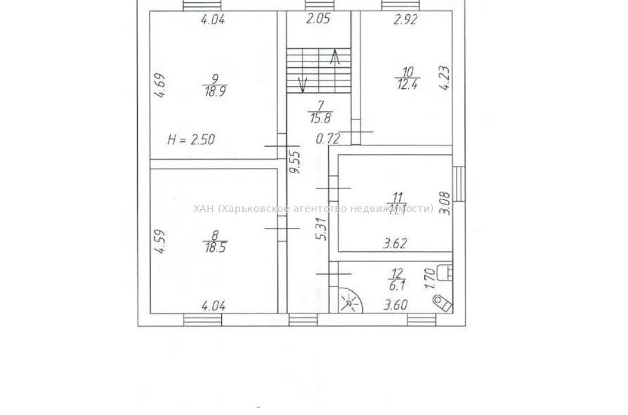 Продам будинок, Науки просп. , 166 м², 6 соток, евроремонт 