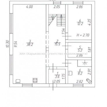 Продам будинок, Науки просп. , 166 м², 6 соток, евроремонт 