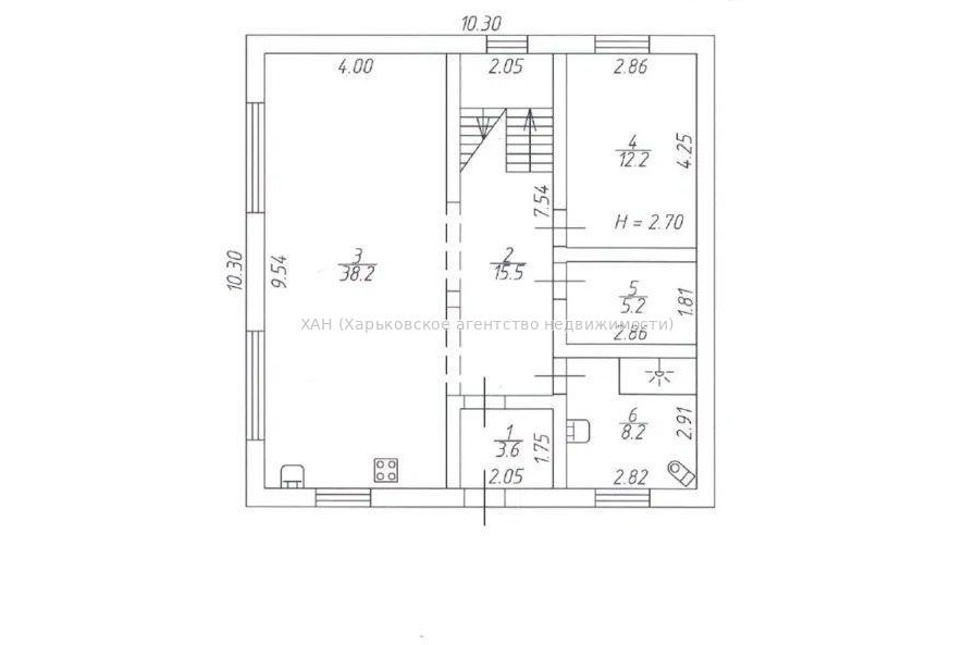 Продам будинок, Науки просп. , 166 м², 6 соток, евроремонт 