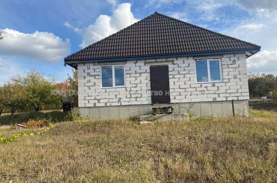 Продам дом, Вербицкая ул. , 81 м², 15 сот., без внутренних работ 