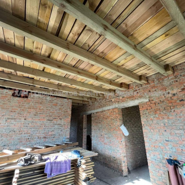 Продам дом, Вербицкая ул. , 81 м², 15 сот., без внутренних работ 