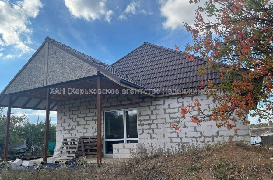 Продам дом, Вербицкая ул. , 81 м², 15 сот., без внутренних работ 