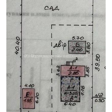 Продам будинок, Штурмовая ул. , 85 м², 9.30 соток, без ремонта 