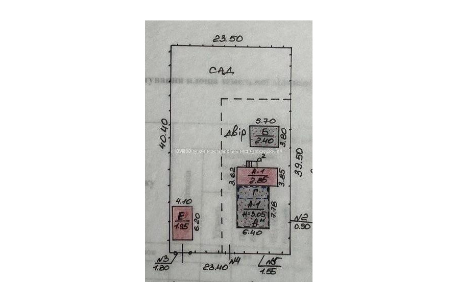 Продам будинок, Штурмовая ул. , 85 м², 9.30 соток, без ремонта 