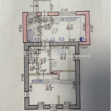 Продам будинок, Штурмовая ул. , 85 м², 9.30 соток, без ремонта 