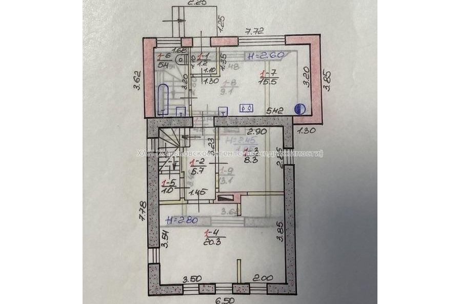 Продам будинок, Штурмовая ул. , 85 м², 9.30 соток, без ремонта 