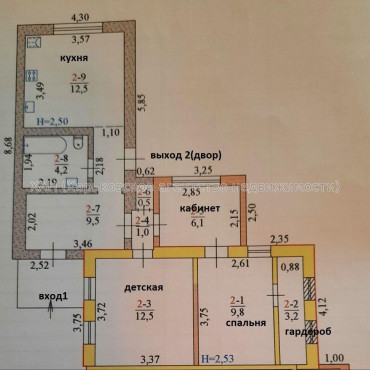 Продам дом, Нечаевский пер. , 64 м², 7 сот., евроремонт 