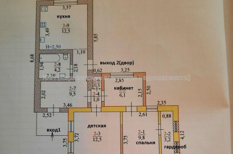 Продам дом, Нечаевский пер. , 64 м², 7 сот., евроремонт 