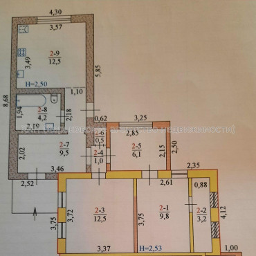Продам дом, Нечаевский пер. , 64 м², 7 сот., евроремонт 