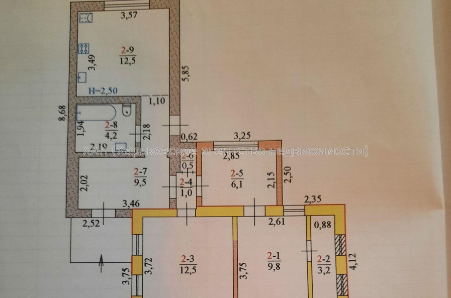 Продам дом, Нечаевский пер. , 64 м², 7 сот., евроремонт 