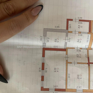 Продам дом, Павла Тычины ул. , 65 м², 1.50 сот., советский ремонт 