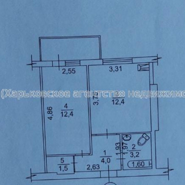 Продам квартиру, Библика ул. , 4 , 1 кім., 37.30 м², капитальный ремонт 