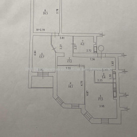 Продам квартиру, Профессорская ул. , 3 кім., 95 м², без внутренних работ