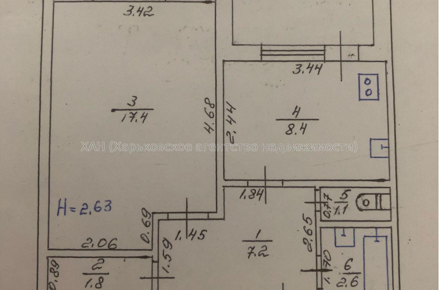 Продам квартиру, Яны Червоной ул. , 1  ком., 40.40 м², косметический ремонт 