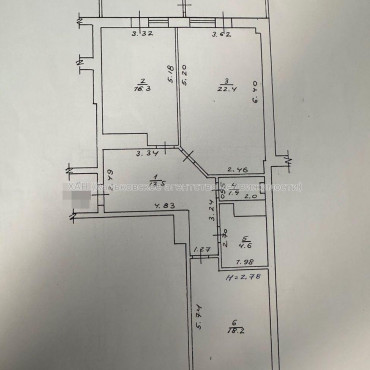 Продам квартиру, Мирослава Мисли ул. , 2  ком., 83 м², авторский дизайн 