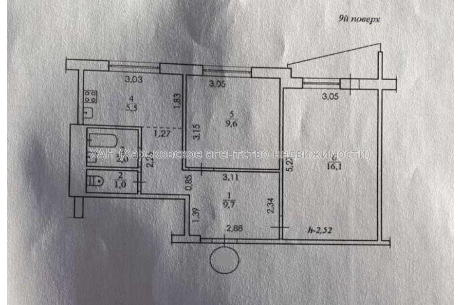 Продам квартиру, Большая Панасовская ул. , 2 кім., 45.70 м², капитальный ремонт 