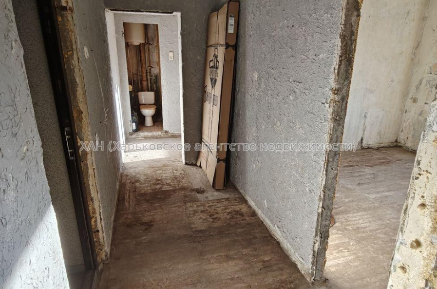 Продам квартиру, Людвига Свободы просп. , 2  ком., 56.80 м², без внутренних работ 