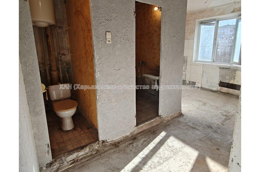 Продам квартиру, Людвига Свободы просп. , 2  ком., 56.80 м², без внутренних работ 