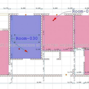 Продам квартиру, Академика Павлова ул. , 3 кім., 84.20 м², косметический ремонт 