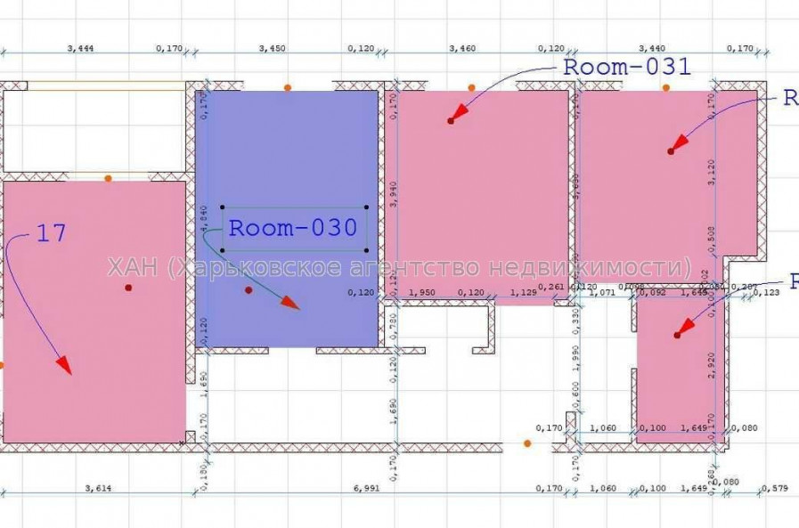 Продам квартиру, Академика Павлова ул. , 3 кім., 84.20 м², косметический ремонт 