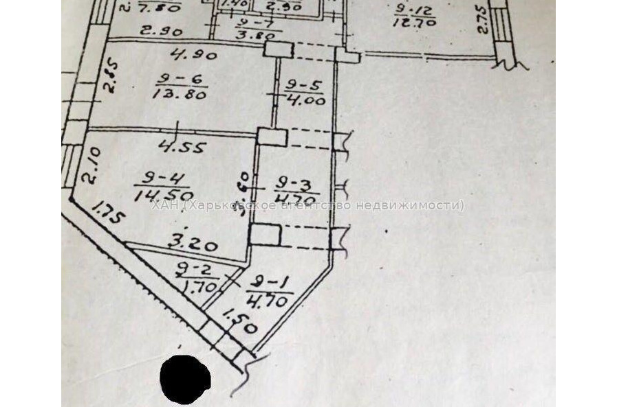 Продам квартиру, Героев Харькова просп. , 3  ком., 74 м², советский ремонт 