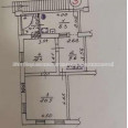 Продам квартиру, Рубановская ул. , 3 кім., 60 м², косметический ремонт 