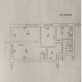 Продам квартиру, Бригады Хартия ул. , 3 кім., 53 м², косметический ремонт 