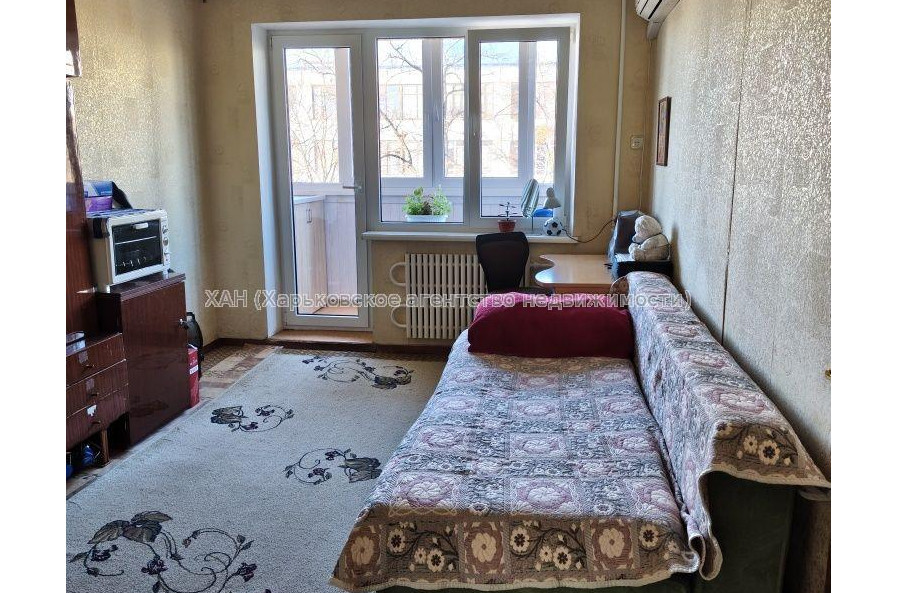 Продам квартиру, Тракторостроителей просп. , 2  ком., 44.40 м², советский ремонт 