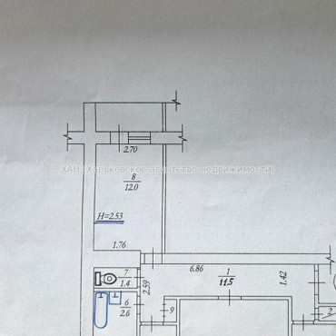 Продам квартиру, Братьев Гипиков ул. , 3 кім., 66.40 м², советский ремонт 